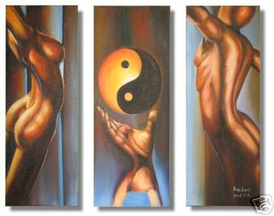 Dafen Oil Painting on canvas power -set460
